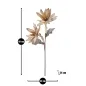 GLSANG FLOWER X2 ŻÓŁTY 28X88 cm MIN 12